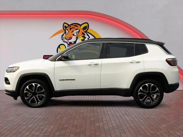 2024 Jeep Compass Limited 4x4
