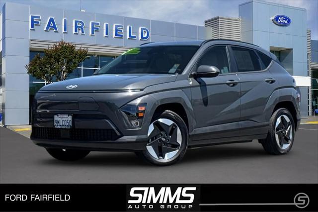 2024 Hyundai Kona EV SEL for sale in Fairfield, CA