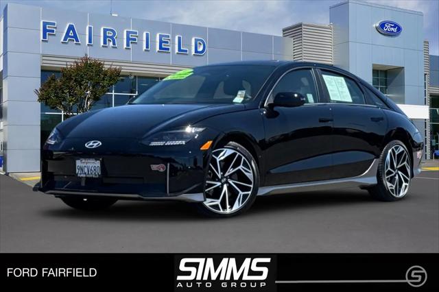 2024 Hyundai IONIQ 6 SEL for sale in Fairfield, CA