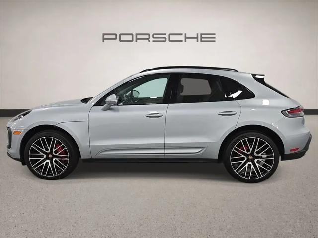 2025 Porsche Macan S