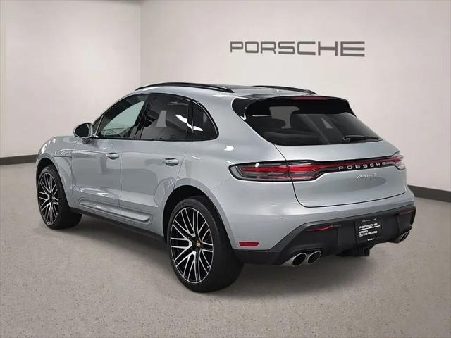2025 Porsche Macan S