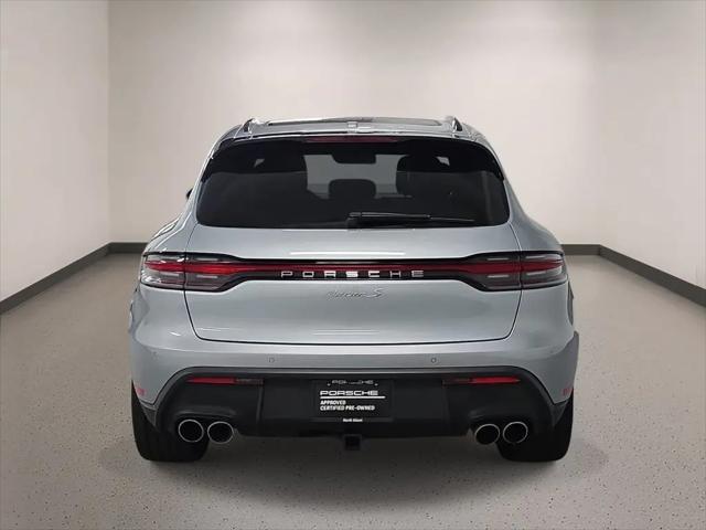 2025 Porsche Macan S