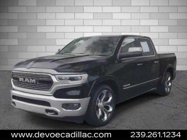 2020 Ram 1500 Limited Crew Cab 4x2 5'7" Box for sale in Naples, FL