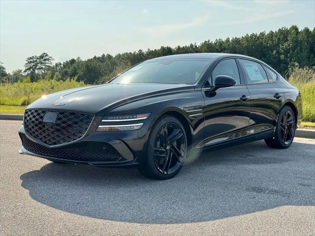 2027 Genesis G80 3.5T Prestige Black