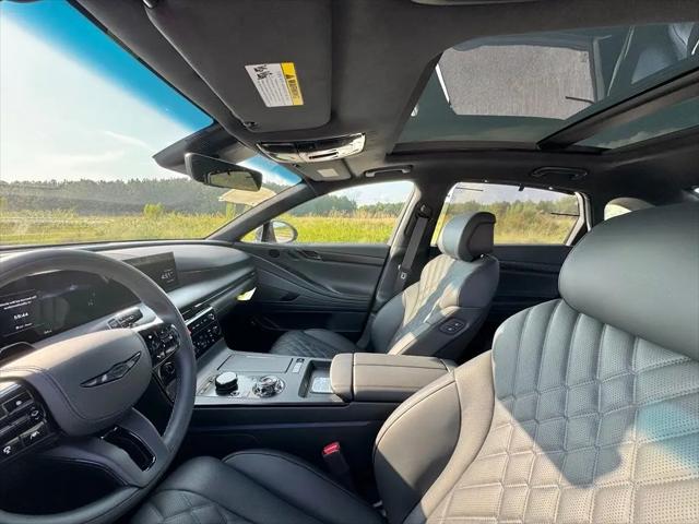 2027 Genesis G80 3.5T Prestige Black