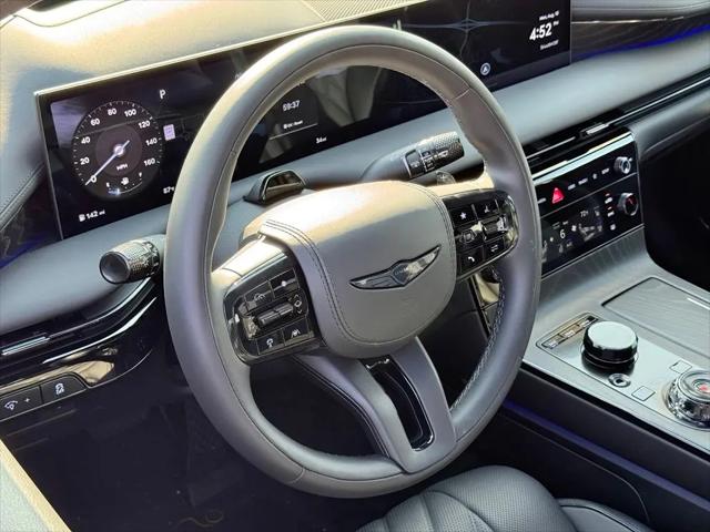 2027 Genesis G80 3.5T Prestige Black