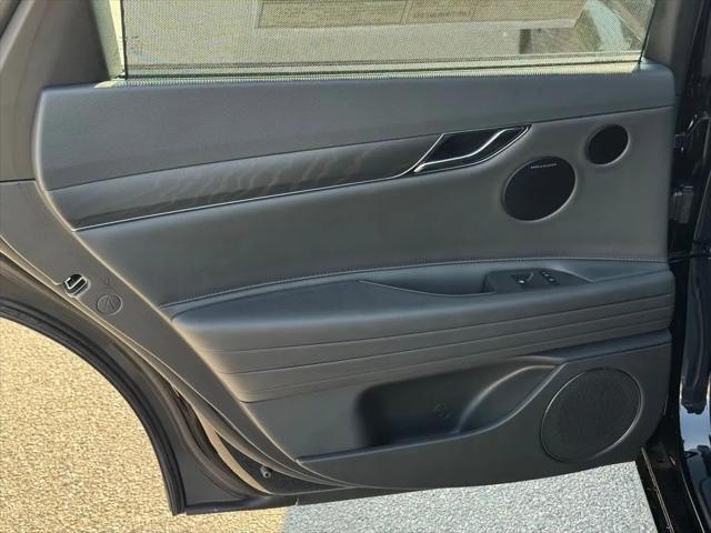 2027 Genesis G80 3.5T Prestige Black
