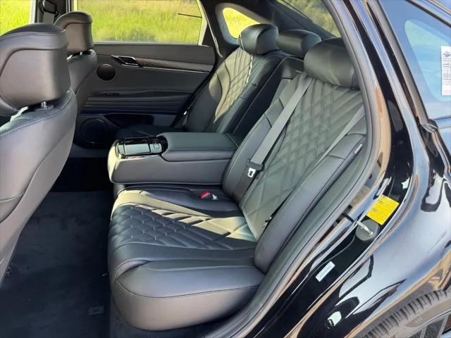 2027 Genesis G80 3.5T Prestige Black
