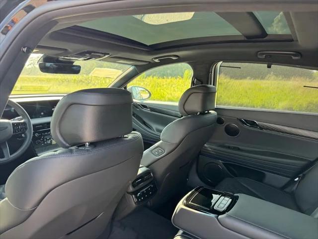 2027 Genesis G80 3.5T Prestige Black