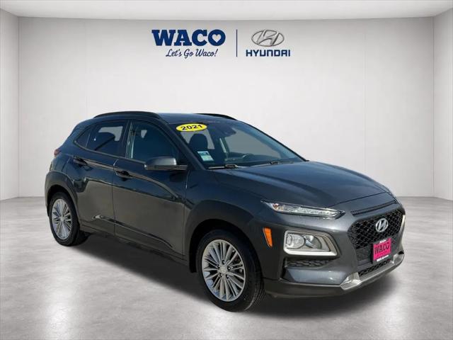 2021 Hyundai Kona SEL Plus for sale in Waco, TX
