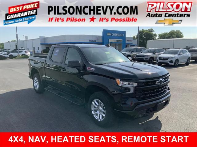 2026 Chevrolet Silverado 1500 4WD Crew Cab Short Bed RST for sale in Clinton, IN