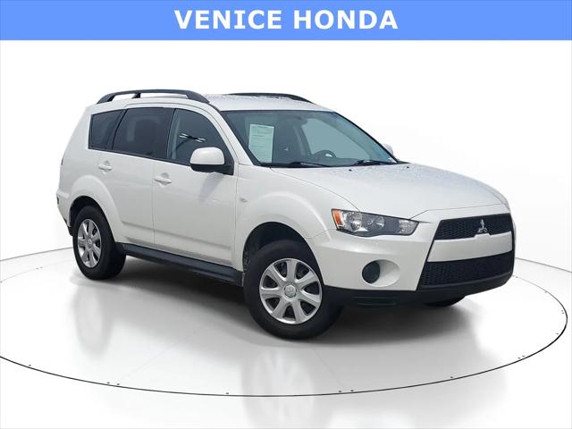 2012 Mitsubishi Outlander ES for sale in Venice, FL