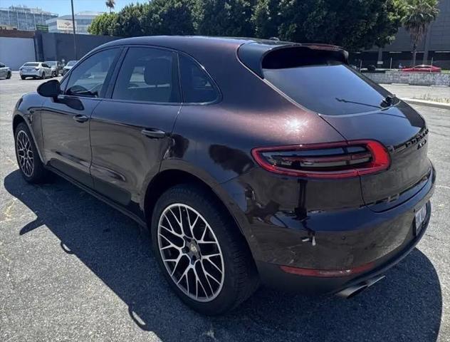 2015 Porsche Macan S