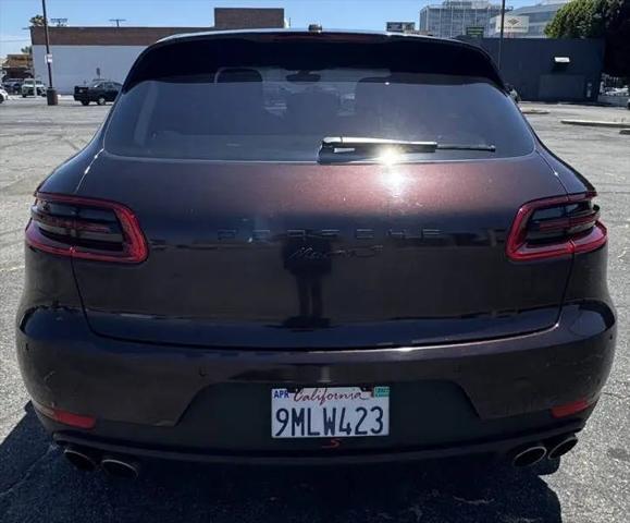2015 Porsche Macan S