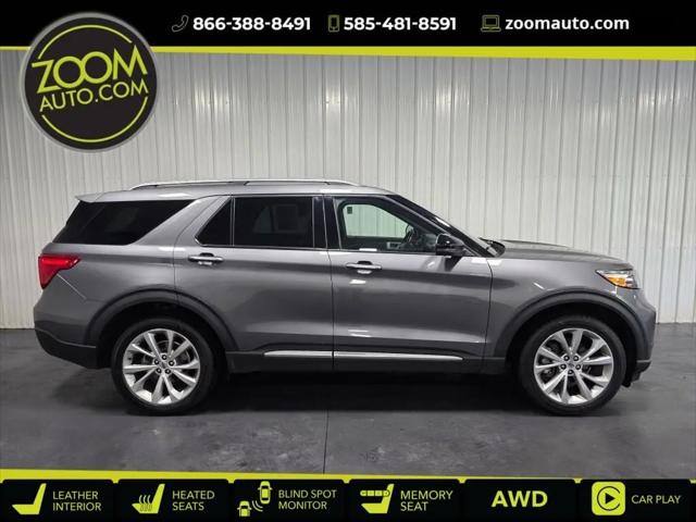 2022 Ford Explorer Platinum for sale in Oakfield, NY