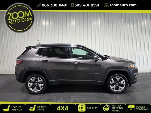 2020 Jeep Compass Limited 4x4 for sale in Oakfield, NY