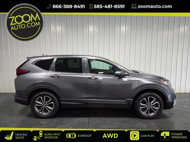 2021 Honda CR-V AWD EX for sale in Oakfield, NY