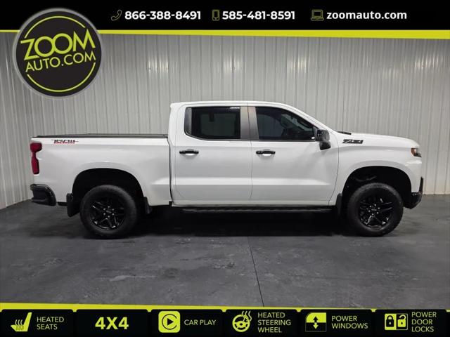 2021 Chevrolet Silverado 1500 4WD Crew Cab Short Bed LT Trail Boss for sale in Oakfield, NY