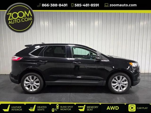 2021 Ford Edge Titanium for sale in Oakfield, NY