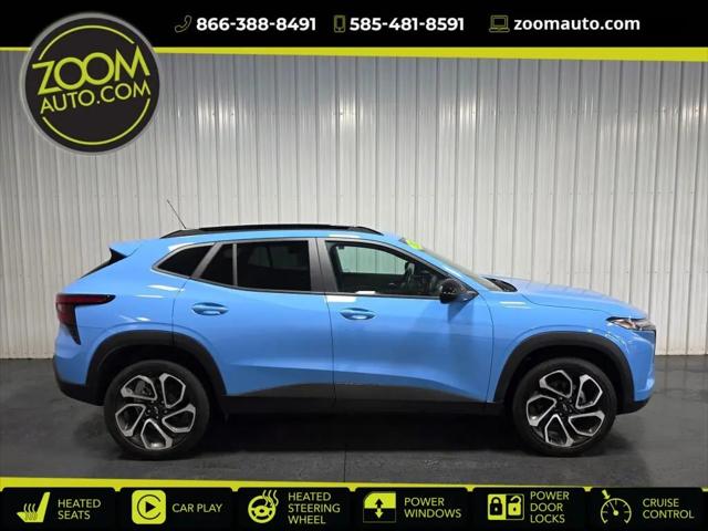 2024 Chevrolet Trax FWD 2RS for sale in Oakfield, NY