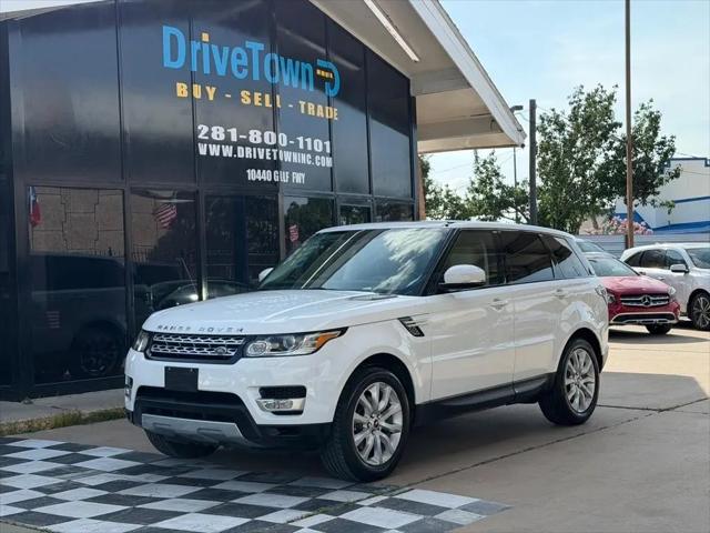 2014 Land Rover Range Rover Sport 3.0L V6 Supercharged HSE for sale in Houston, TX