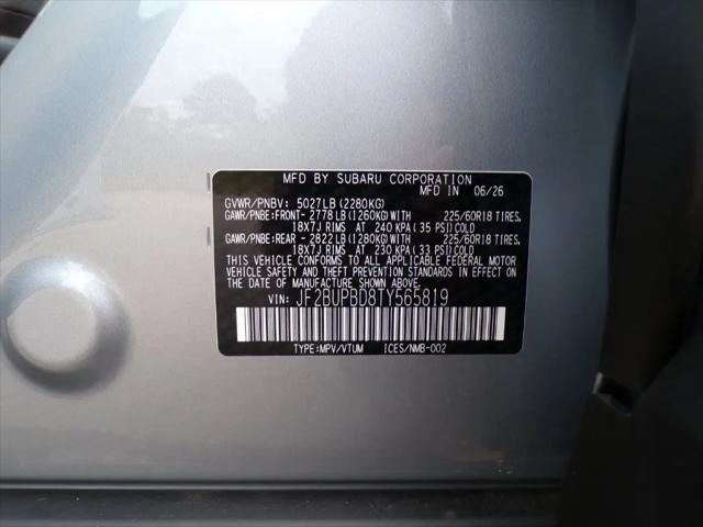 2026 Subaru Outback Premium