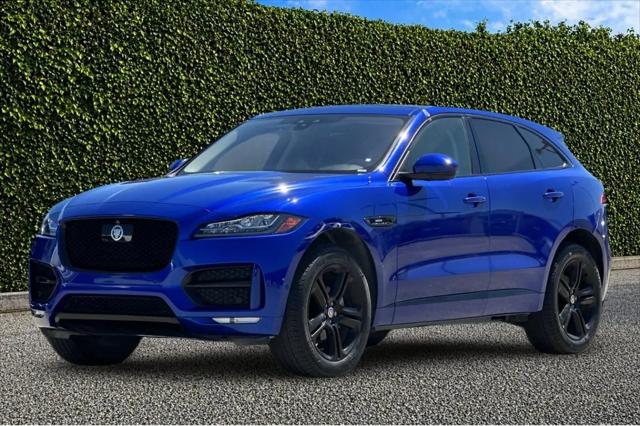 2018 Jaguar F-PACE 25t R-Sport