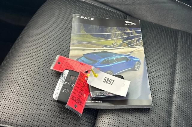 2018 Jaguar F-PACE 25t R-Sport