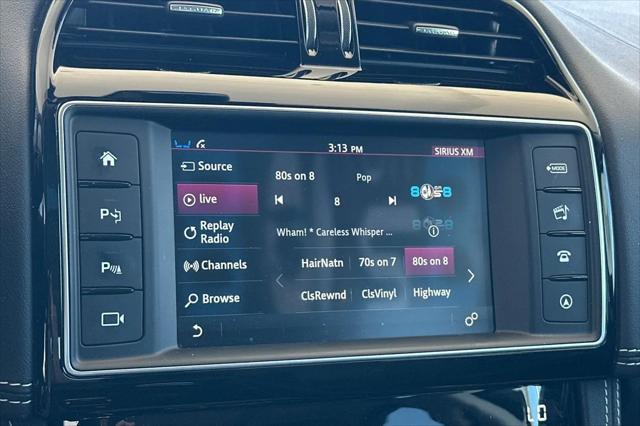 2018 Jaguar F-PACE 25t R-Sport