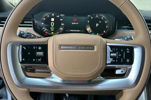 2026 Land Rover Range Rover P530 SE 7 Seat