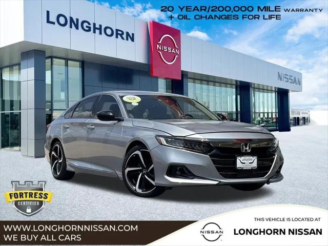 2021 Honda Accord Sport Special Edition for sale in Bedford, TX