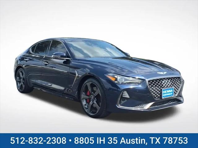 2019 Genesis G70 3.3T Advanced for sale in Austin, TX