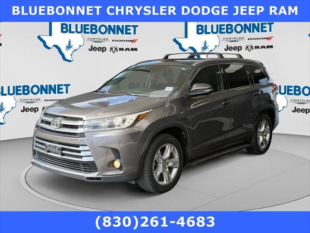 2018 Toyota Highlander Limited for sale in New Braunfels, TX