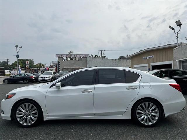 2014 Acura RLX Base