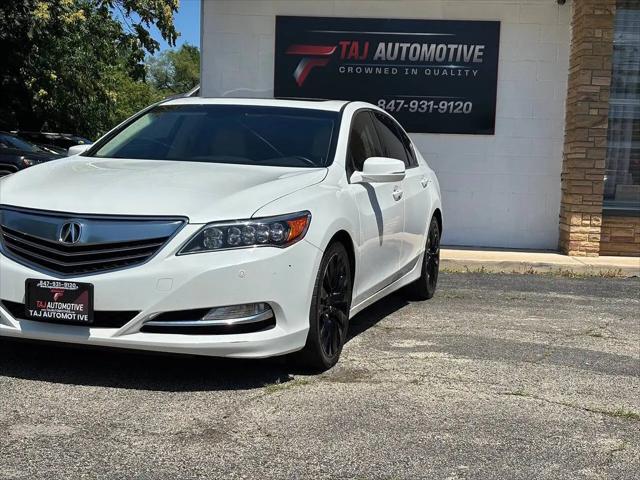 2014 Acura RLX Advance Package