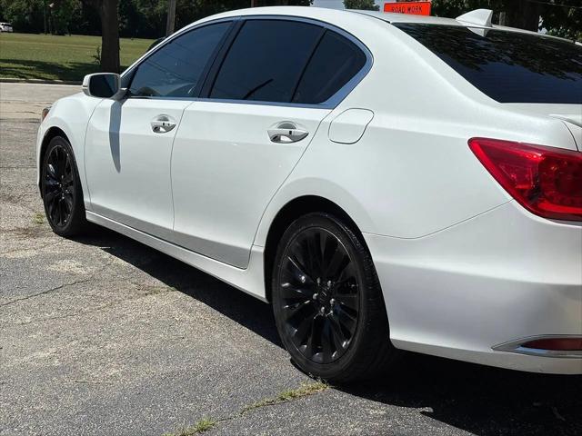 2014 Acura RLX Advance Package