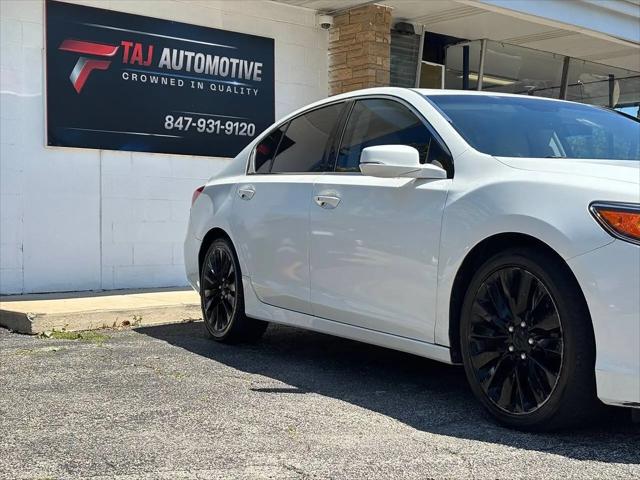 2014 Acura RLX Advance Package