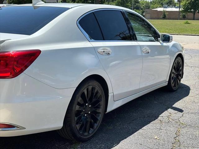 2014 Acura RLX Advance Package