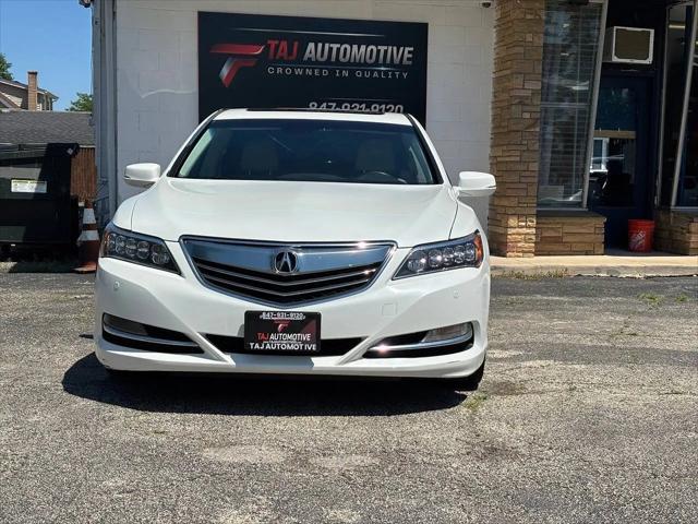 2014 Acura RLX Advance Package