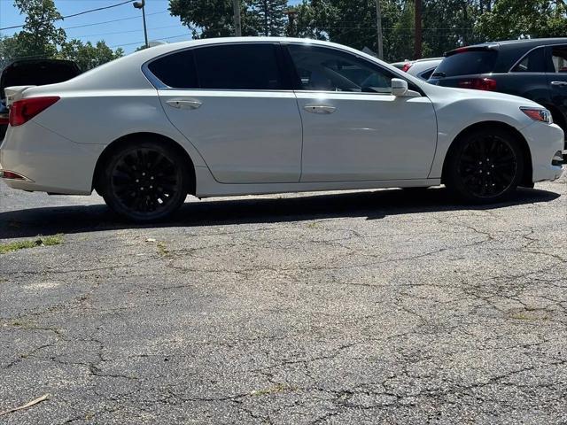 2014 Acura RLX Advance Package