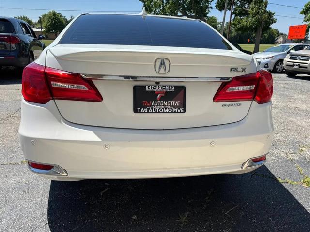 2014 Acura RLX Advance Package