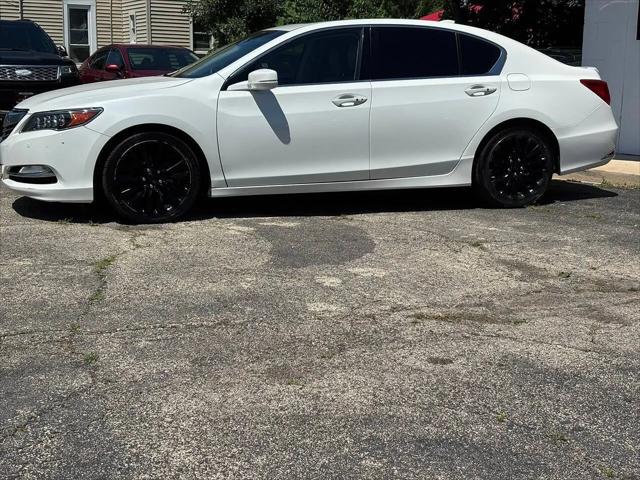 2014 Acura RLX Advance Package