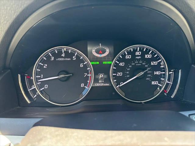 2014 Acura RLX Advance Package