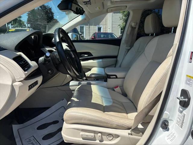 2014 Acura RLX Advance Package