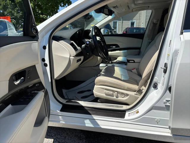 2014 Acura RLX Advance Package