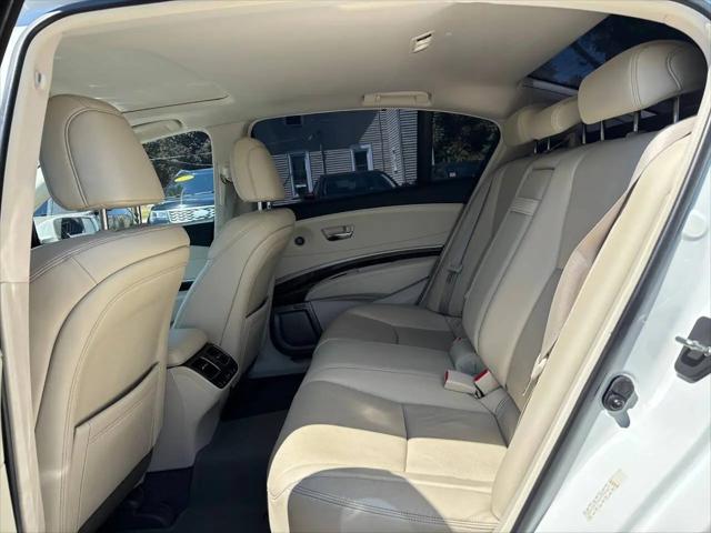 2014 Acura RLX Advance Package