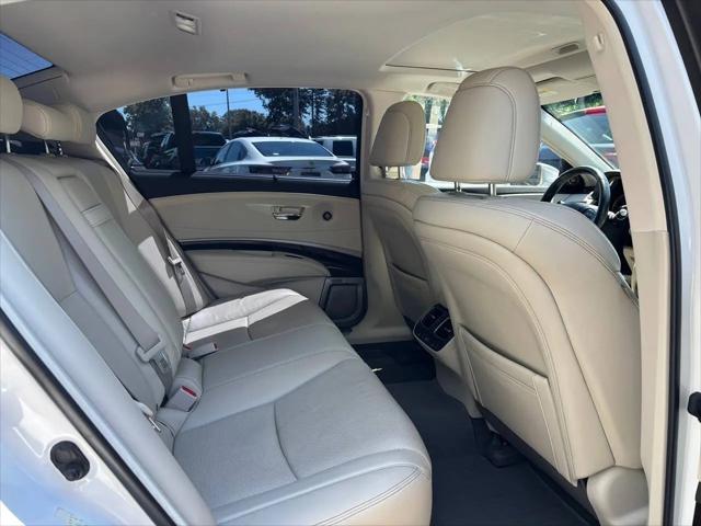2014 Acura RLX Advance Package