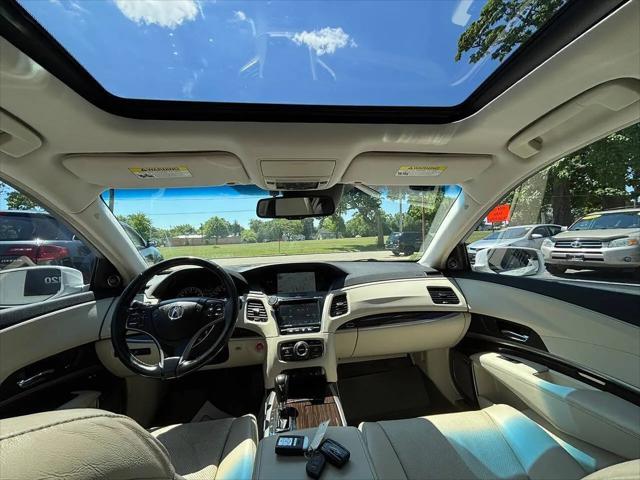 2014 Acura RLX Advance Package