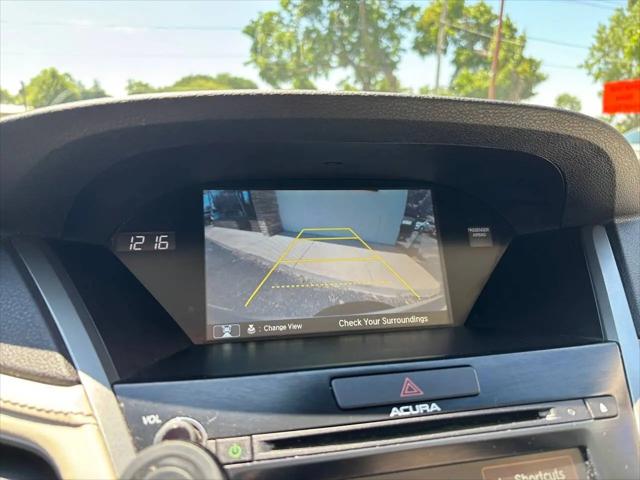 2014 Acura RLX Advance Package