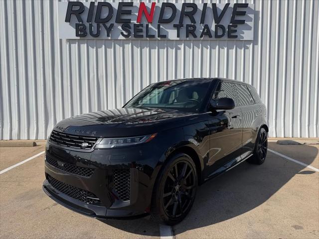 2024 Land Rover Range Rover Sport SV Edition One Obsidian Black for sale in McKinney, TX